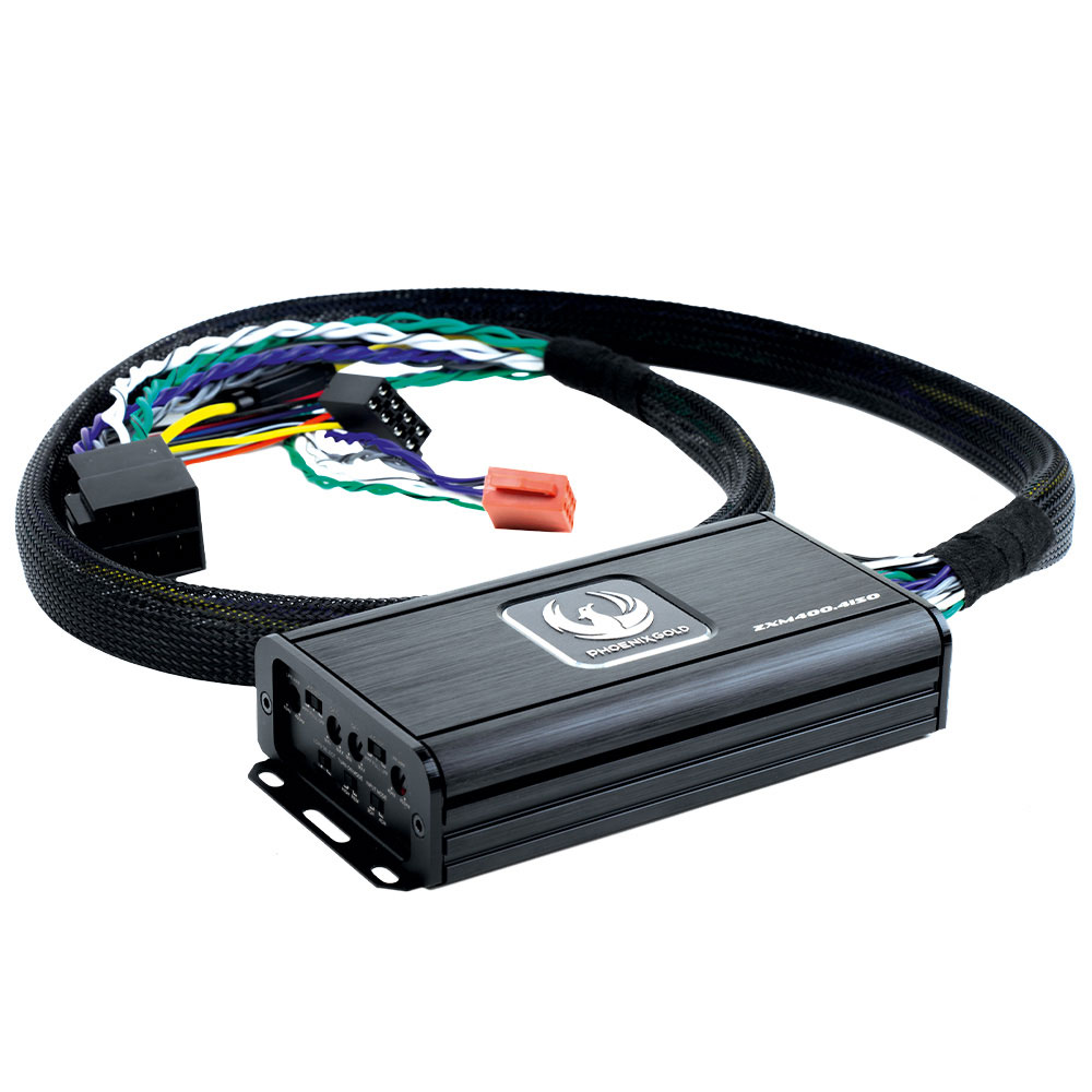 Phoenix Gold ZXM400.4ISO - 4 Channel ISO Mini Class D Car